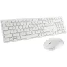 Dell Pro Wireless Keyboard and Mouse - KM5221W - US International (QWERTY) - White / 580-AKEZ
