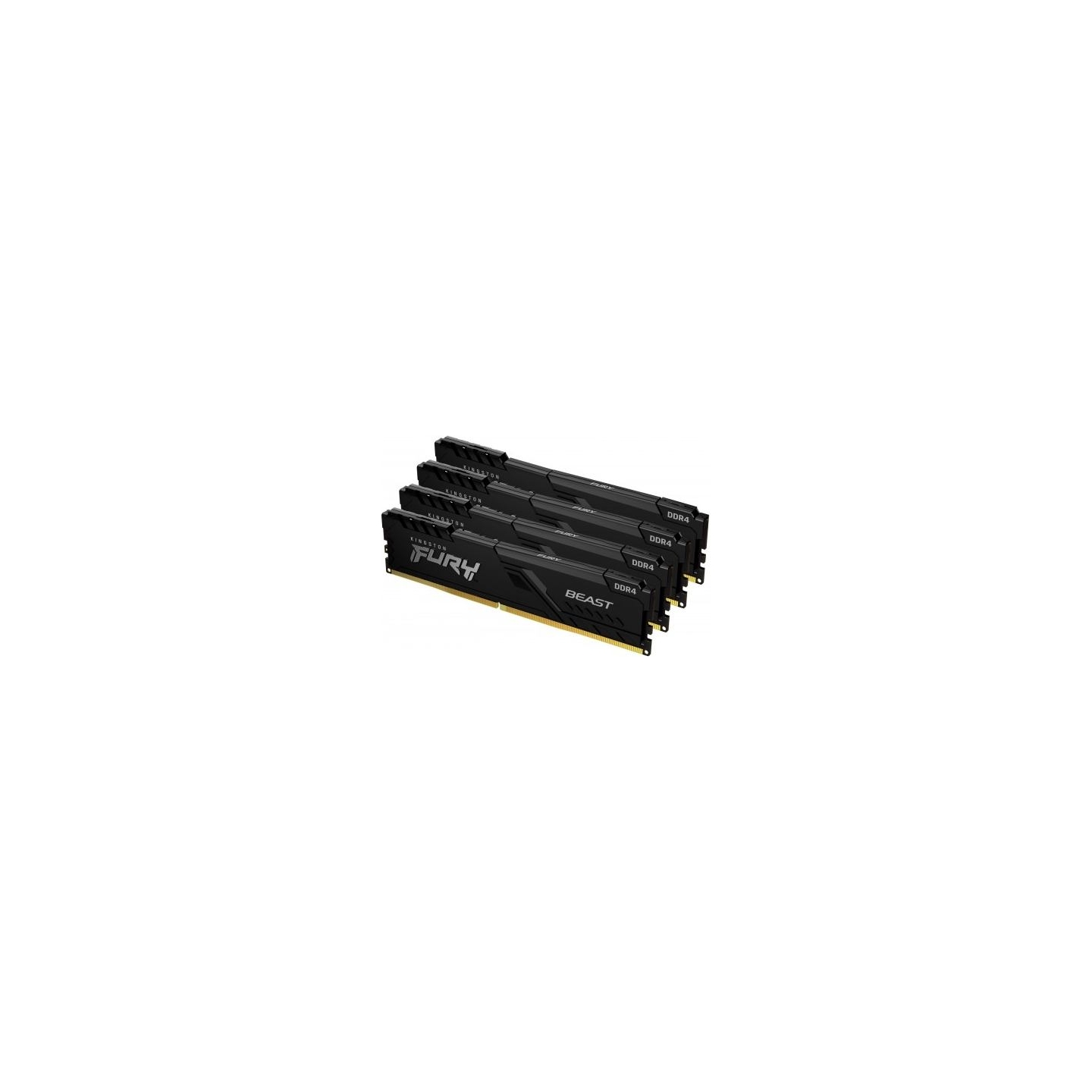 Kingston Memoey DDR4 Fury Beast 128GB(4*32GB)/3200 CL16