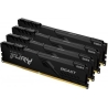Kingston Memoey DDR4 Fury Beast 128GB(4*32GB)/3200 CL16