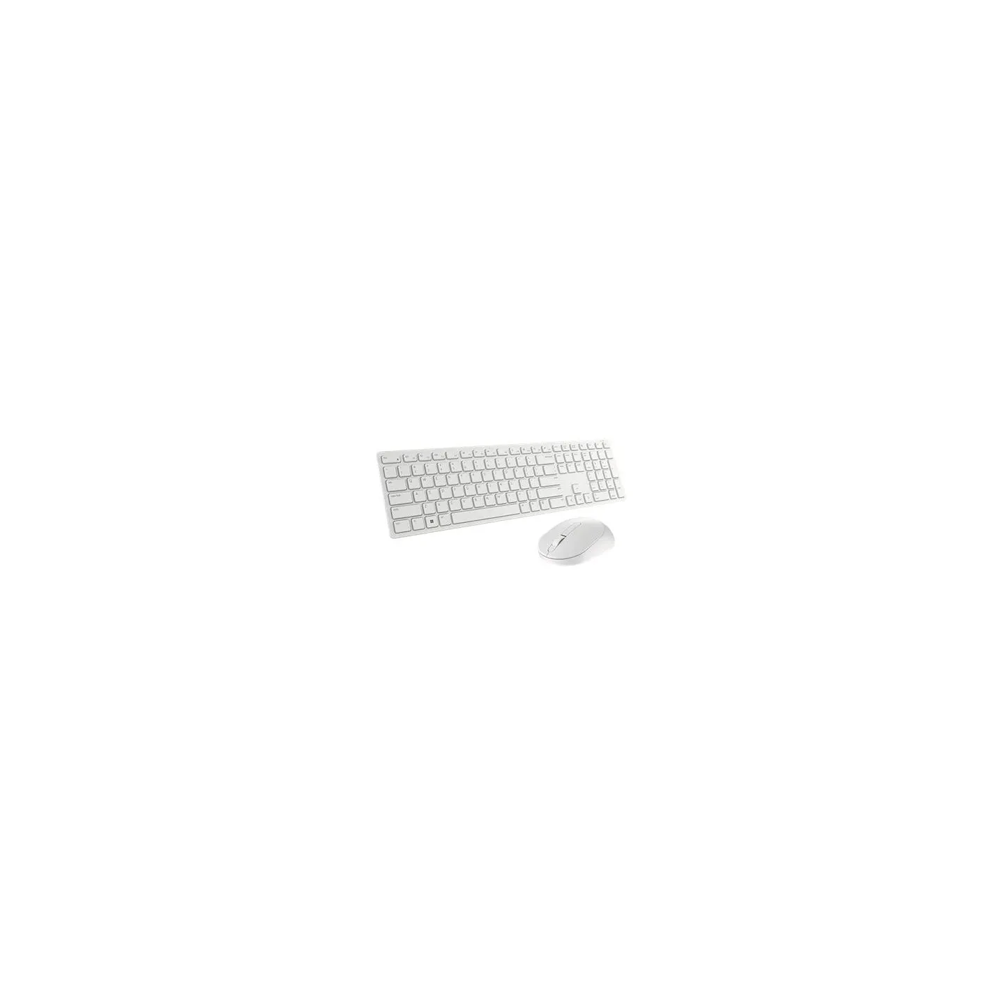 Dell Pro Wireless Keyboard and Mouse - KM5221W - US International (QWERTY) - White / 580-AKEZ
