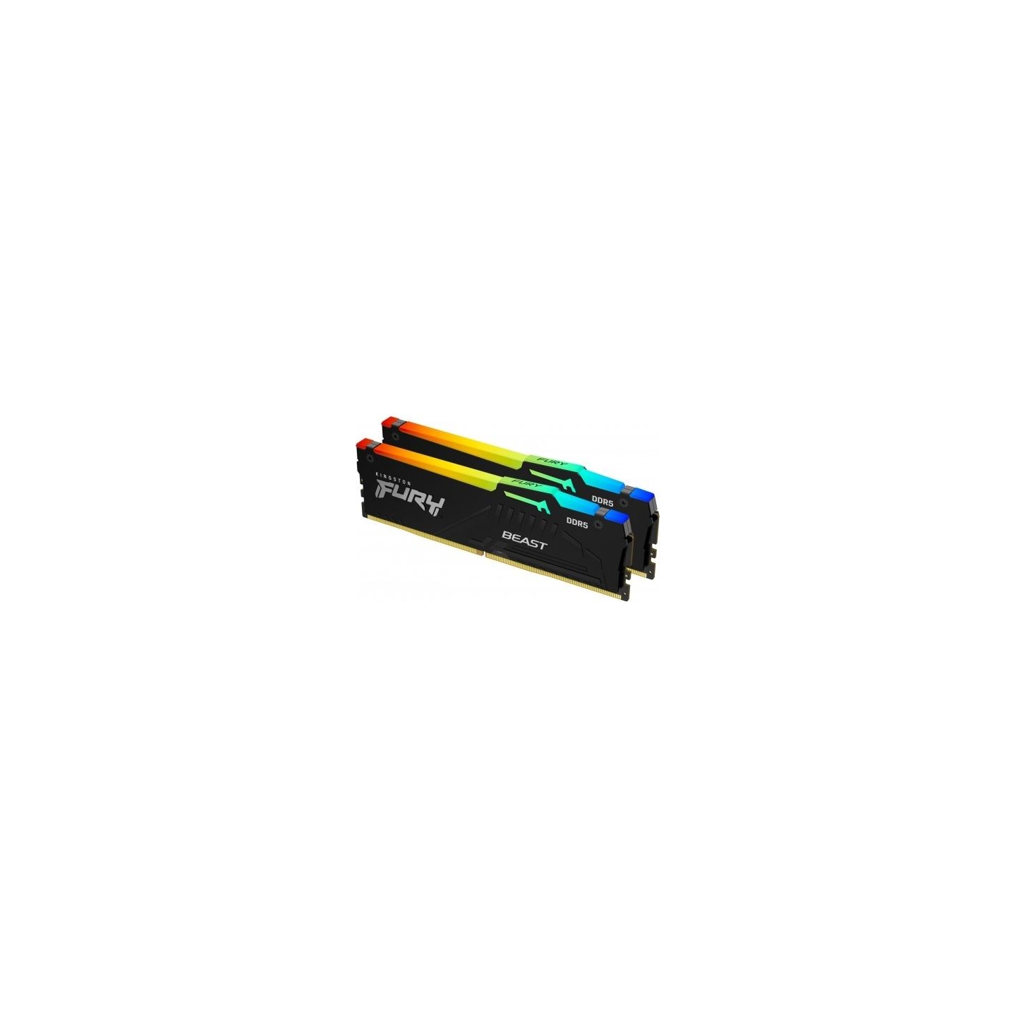 Kingston Memory DDR5 Fury Beast RGB 32GB(2*16GB)/5600 CL40