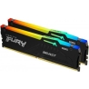 Kingston Memory DDR5 Fury Beast RGB 32GB(2*16GB)/5600 CL40