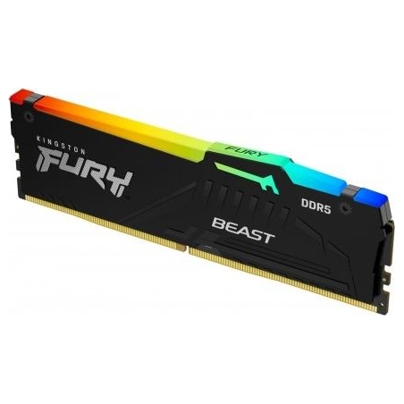 Kingston Memory DDR5 Fury Beast RGB 32GB(2*16GB)/5600 CL40