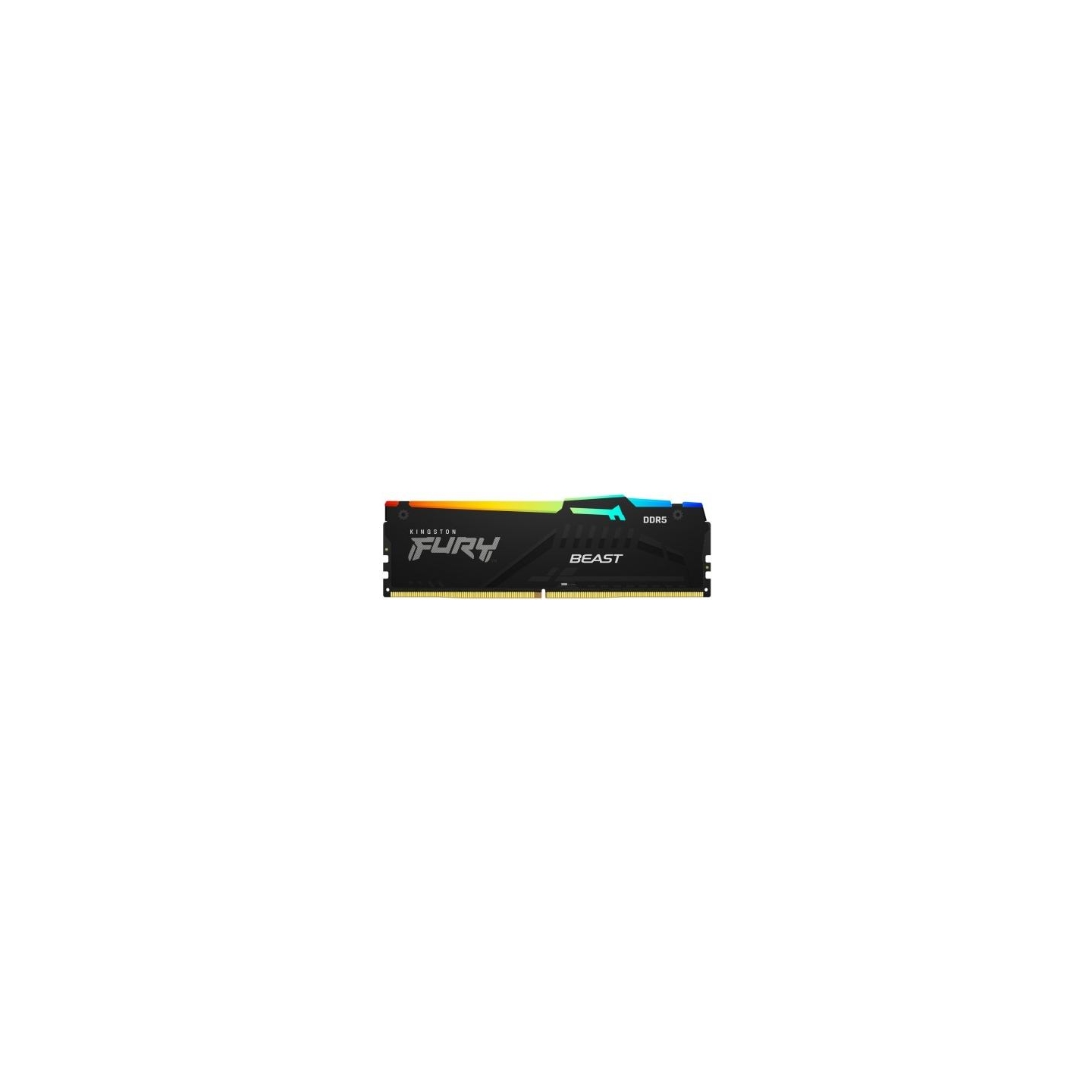 Kingston Memory DDR5 Fury Beast RGB 32GB(2*16GB)/5600 CL40