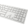Dell Pro Wireless Keyboard and Mouse - KM5221W - US International (QWERTY) - White / 580-AKEZ