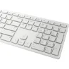 Dell Pro Wireless Keyboard and Mouse - KM5221W - US International (QWERTY) - White / 580-AKEZ