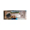 Dell Pro Wireless Keyboard and Mouse - KM5221W - US International (QWERTY) - White / 580-AKEZ