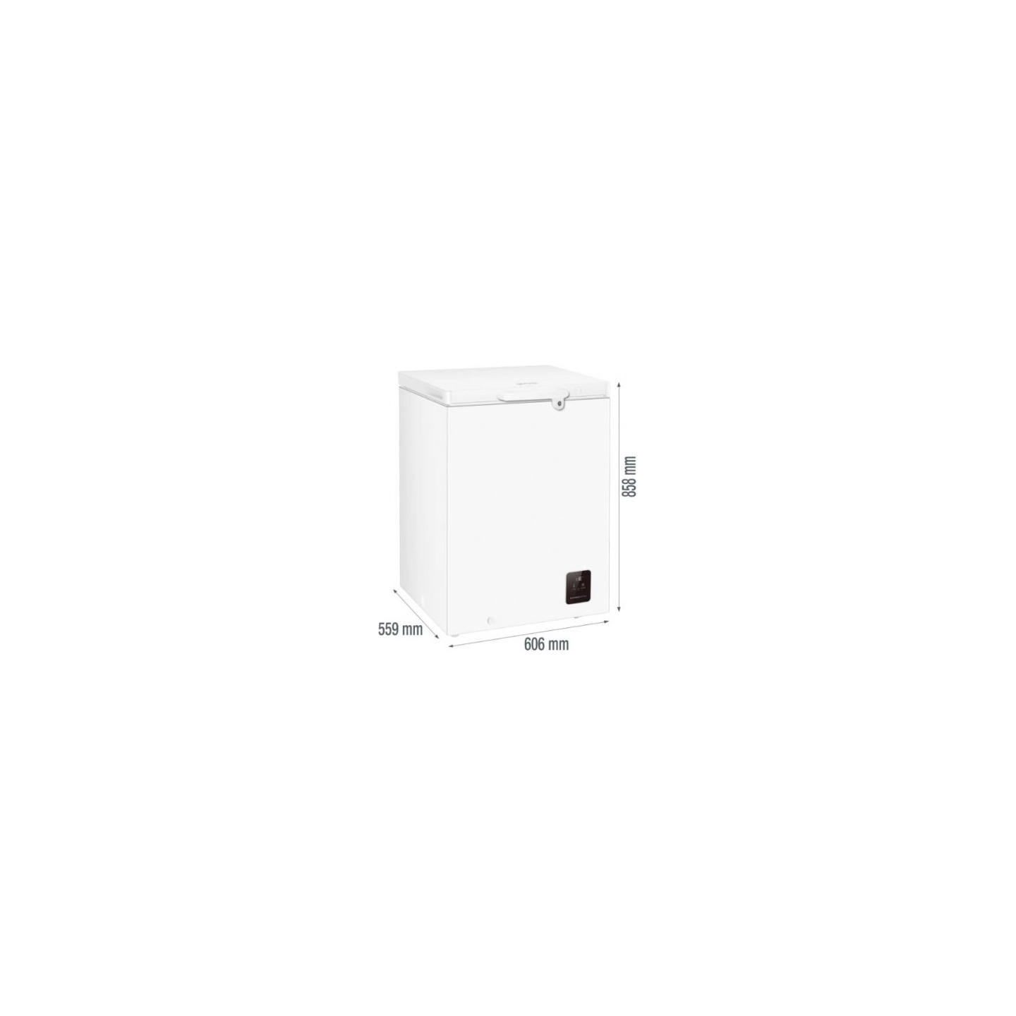 Gorenje Freezer FH15E6W5