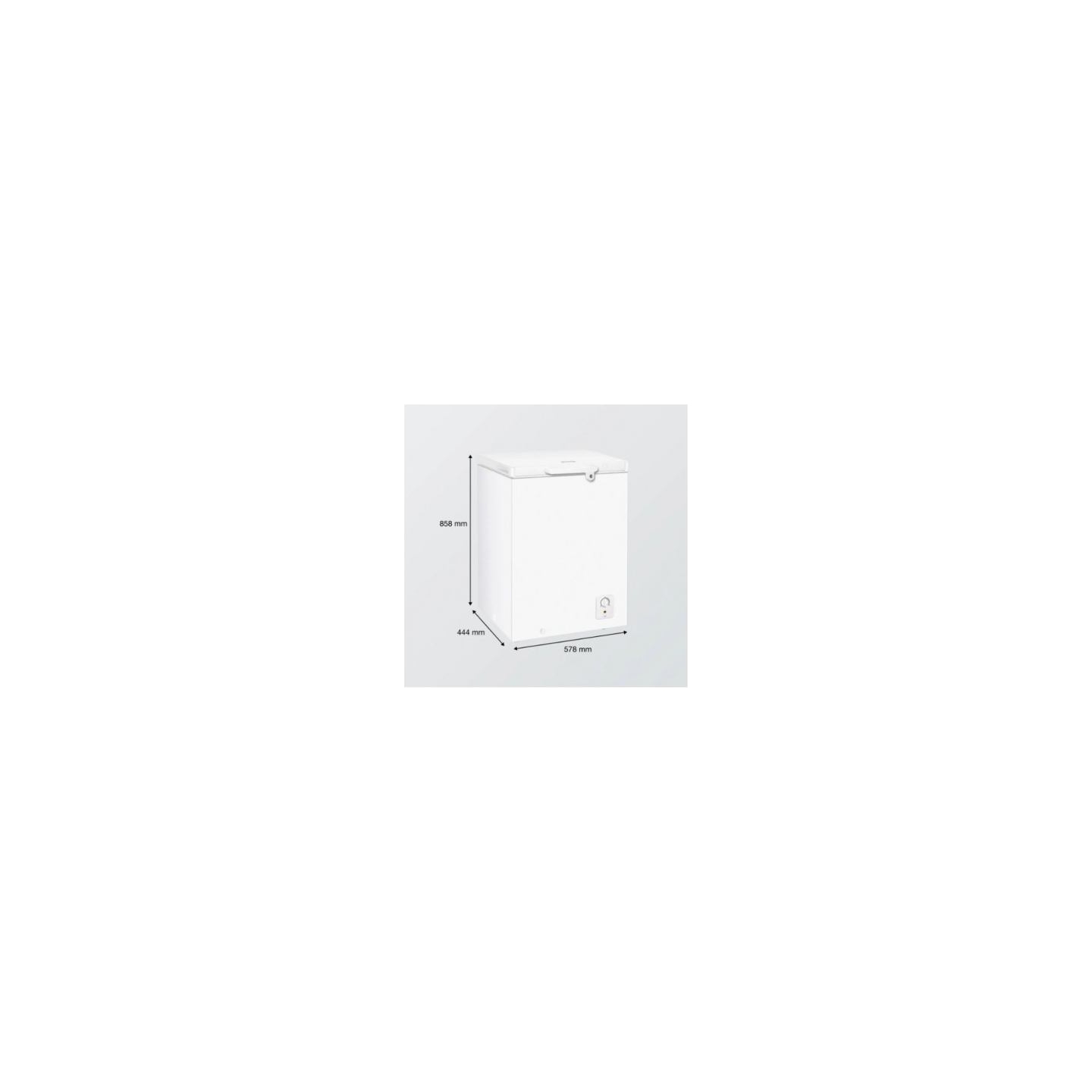 Gorenje Freezer FH10E4W5