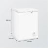 Gorenje Freezer FH10E4W5