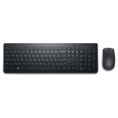 Dell Keyboard and Mouse - KM3322W - Estonian (QWERTY) / 580-AKGJ