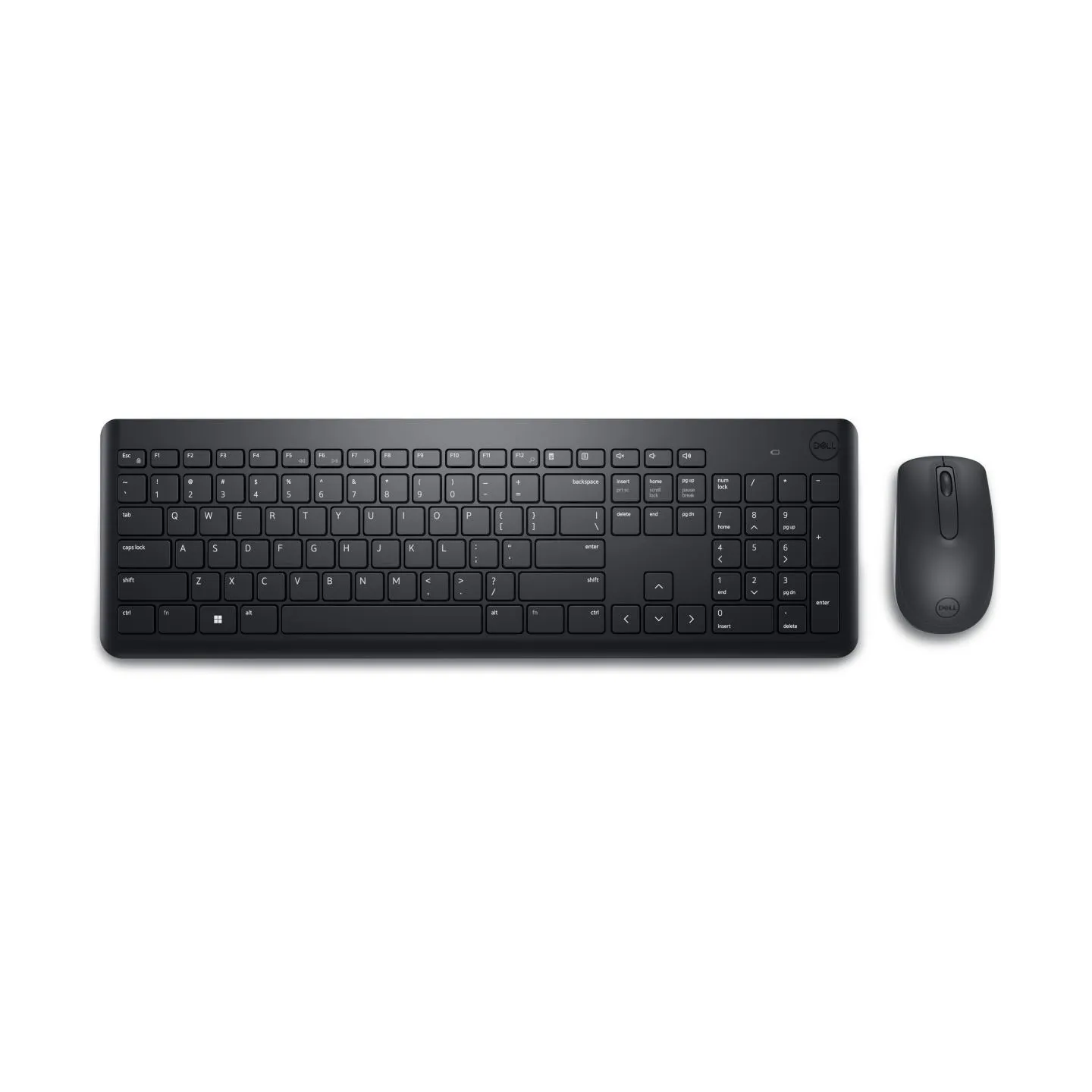 Dell Keyboard and Mouse - KM3322W - Estonian (QWERTY) / 580-AKGJ