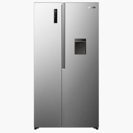 Gorenje Fridge-freezer NRS917E41XWD Side by Side