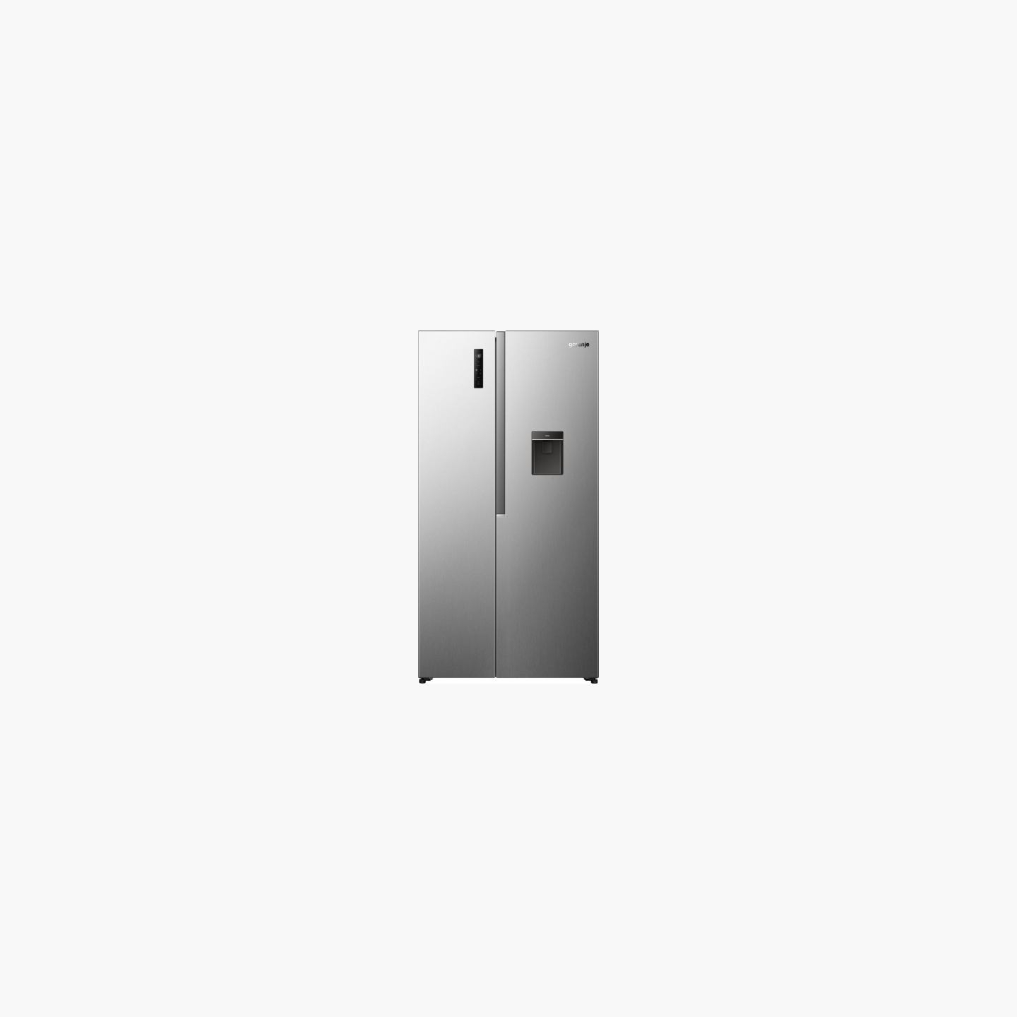 Gorenje Fridge-freezer NRS917E41XWD Side by Side