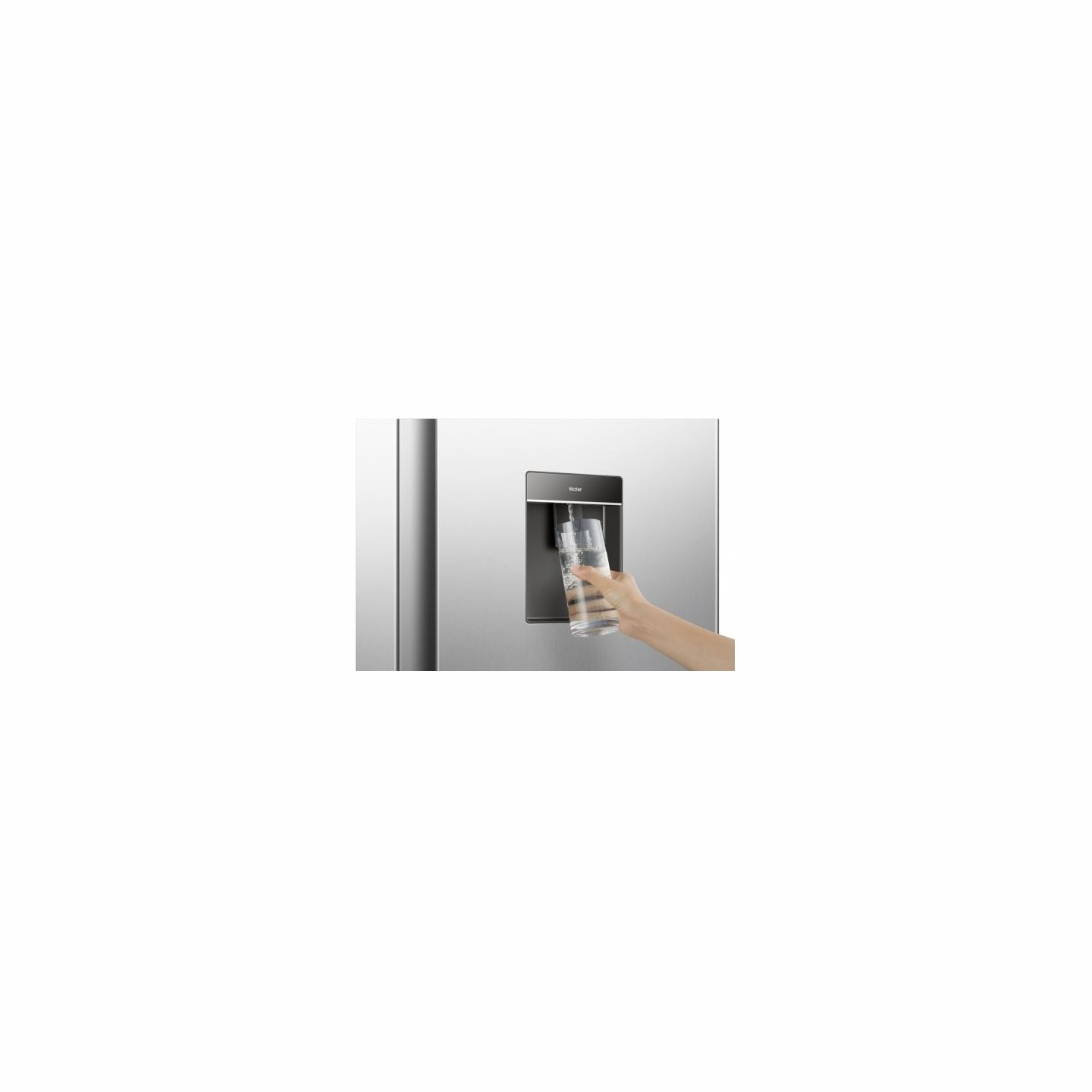 Gorenje Fridge-freezer NRS917E41XWD Side by Side