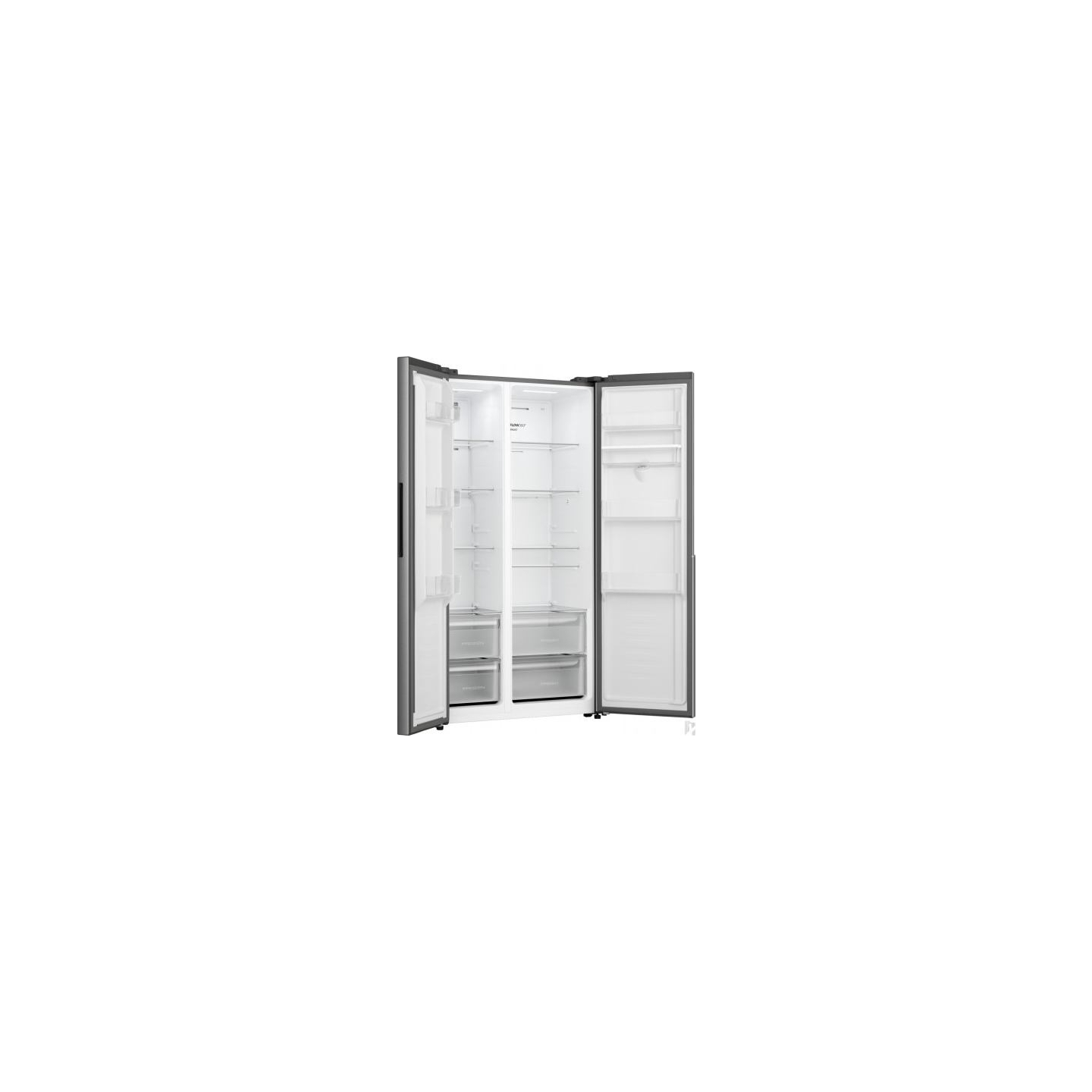 Gorenje Fridge-freezer NRS917E41XWD Side by Side