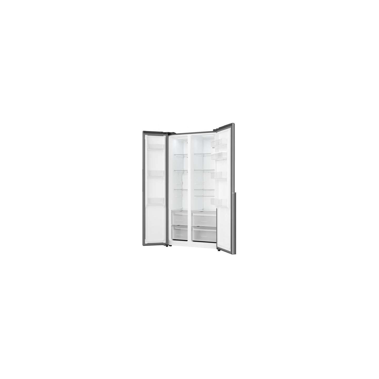 Gorenje Fridge-freezer NRS917E41XWD Side by Side