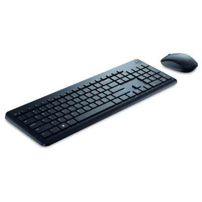 Dell Keyboard and Mouse - KM3322W - Estonian (QWERTY) / 580-AKGJ