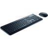 Dell Keyboard and Mouse - KM3322W - Estonian (QWERTY) / 580-AKGJ
