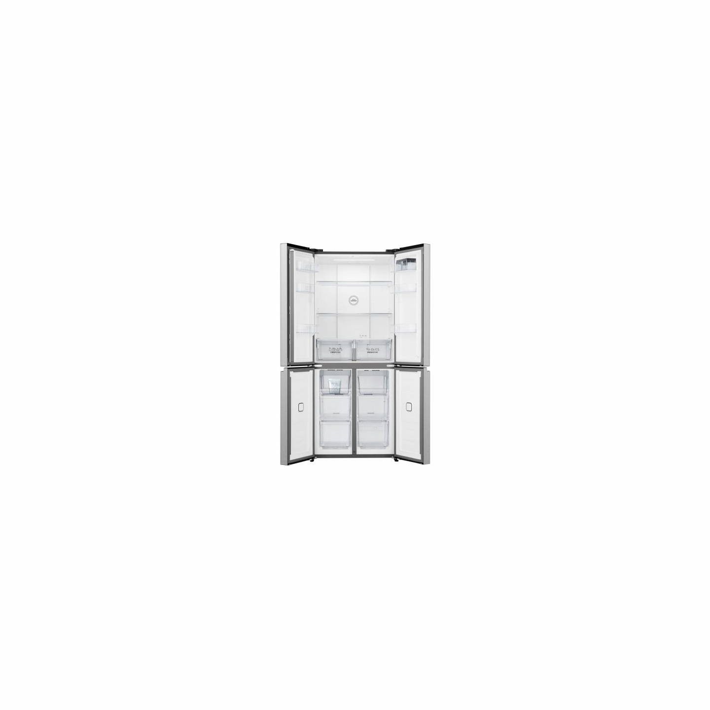 Gorenje Fridge-freezer NRM819E61X Multi door