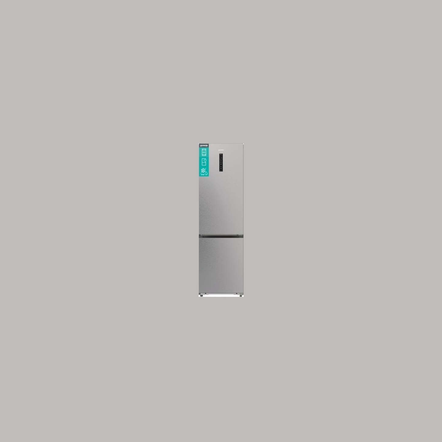 Gorenje Fridge-freezer NRB620E61X4WFE