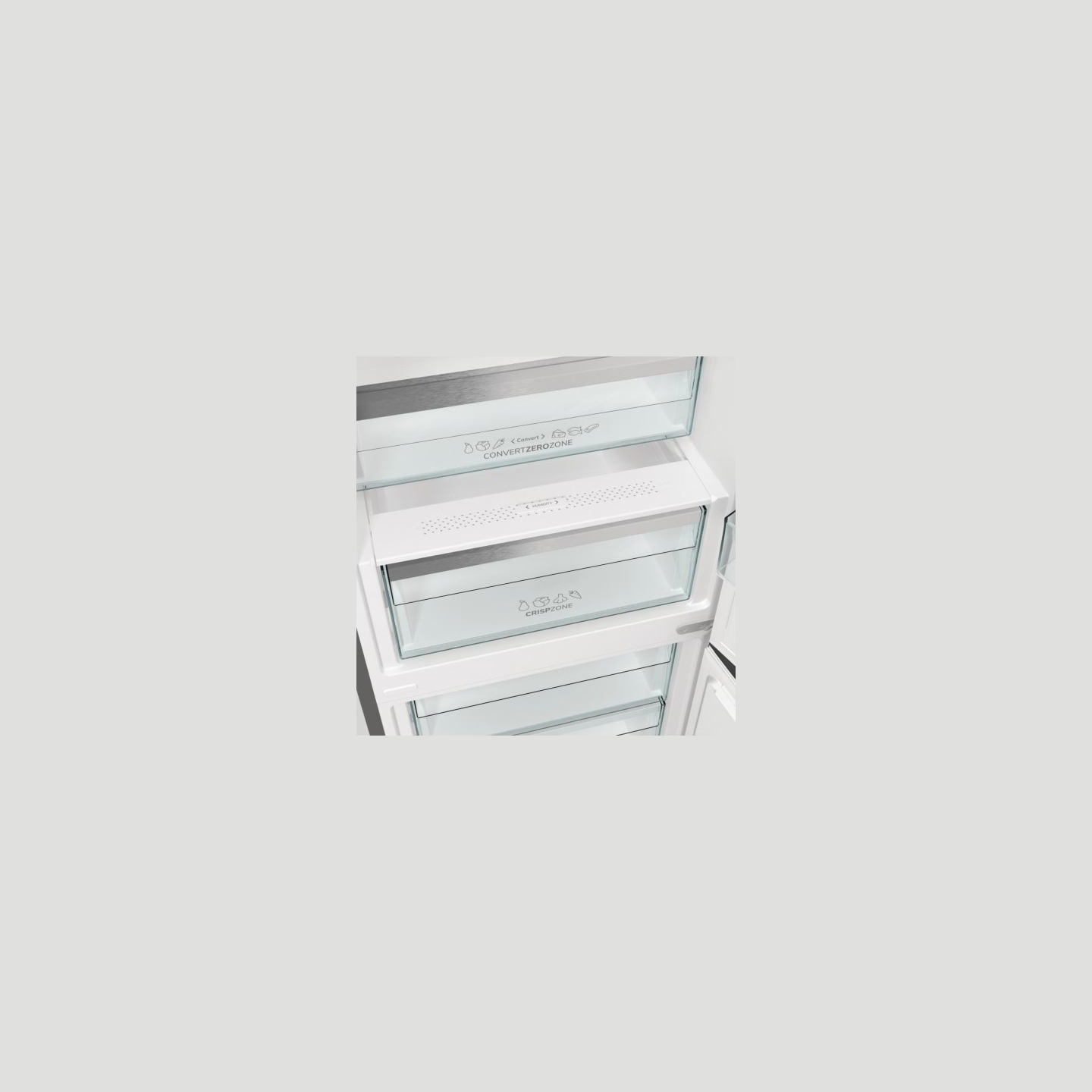 Gorenje Fridge-freezer NRB620E61X4WFE