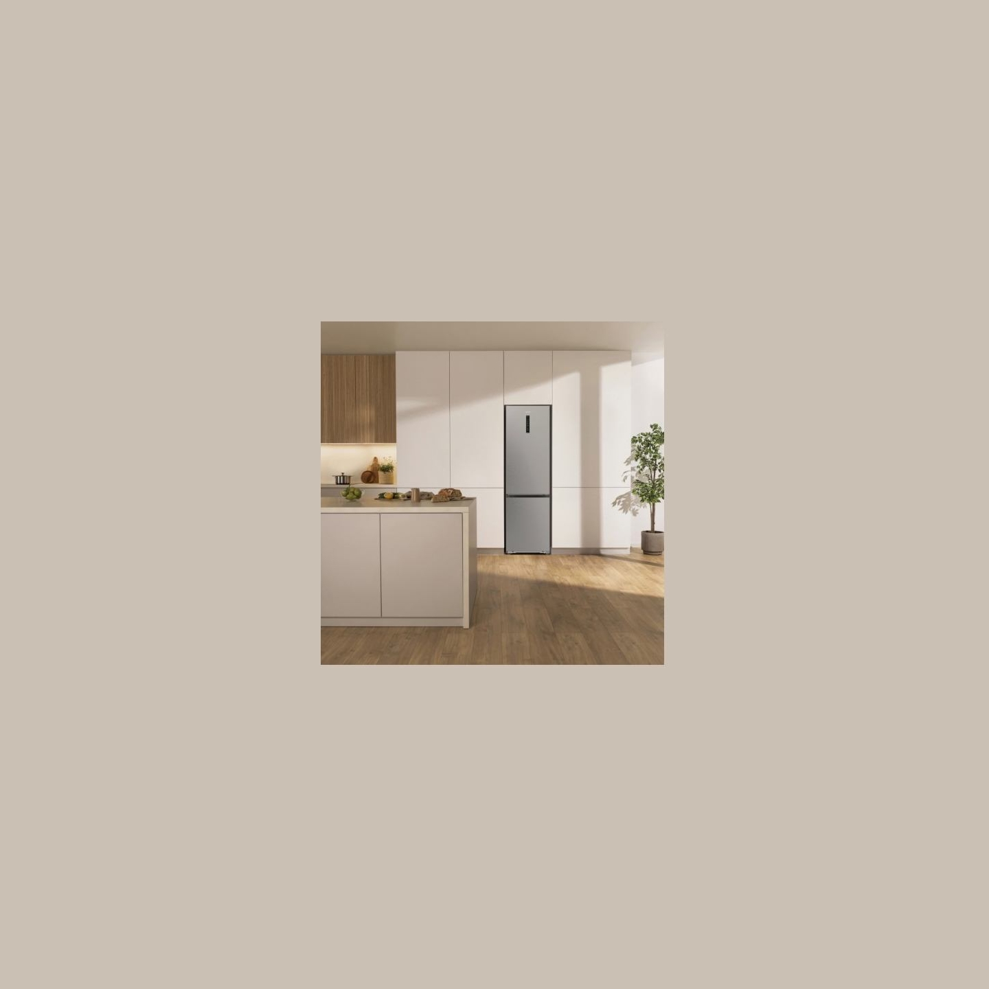 Gorenje Fridge-freezer NRB620E61X4WFE