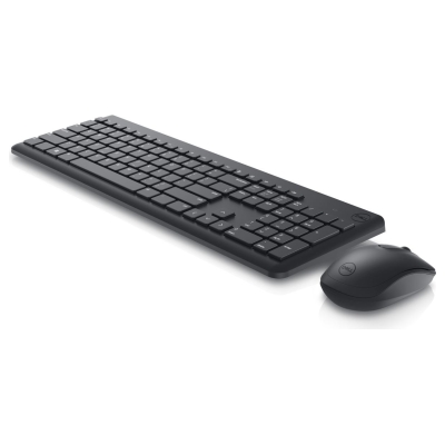 Dell Keyboard and Mouse - KM3322W - Russian (QWERTY) / 580-AKGH
