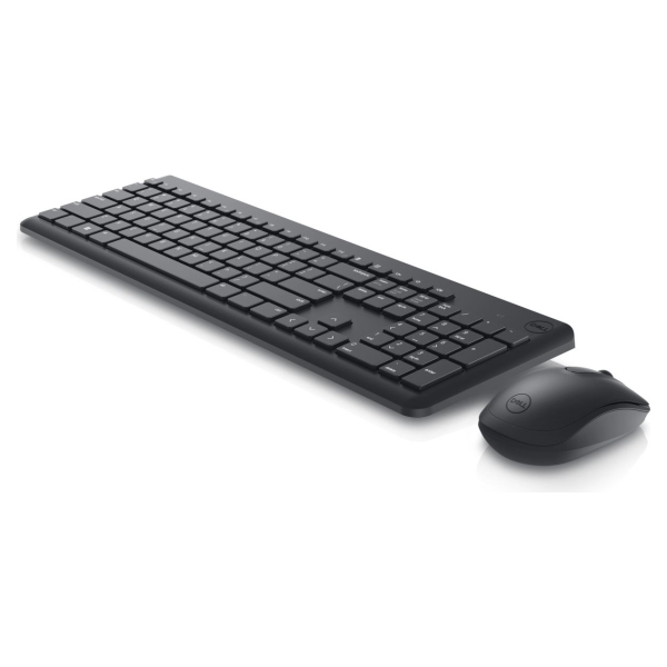 Dell Keyboard and Mouse - KM3322W - Russian (QWERTY) / 580-AKGH