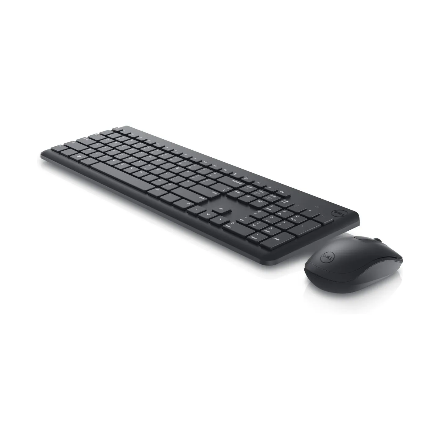 Dell Keyboard and Mouse - KM3322W - Russian (QWERTY) / 580-AKGH