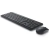 Dell Keyboard and Mouse - KM3322W - Russian (QWERTY) / 580-AKGH