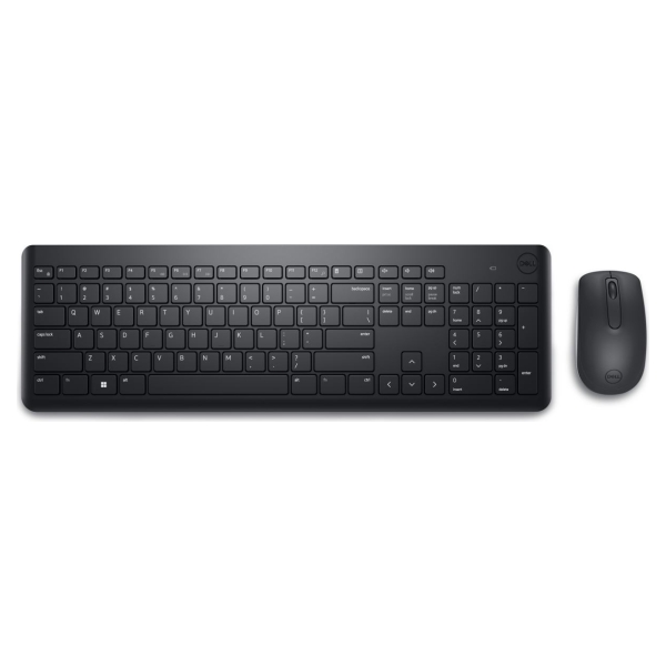 Dell Keyboard and Mouse - KM3322W - Russian (QWERTY) / 580-AKGH