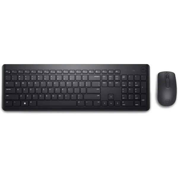 Dell Keyboard and Mouse - KM3322W - Russian (QWERTY) / 580-AKGH