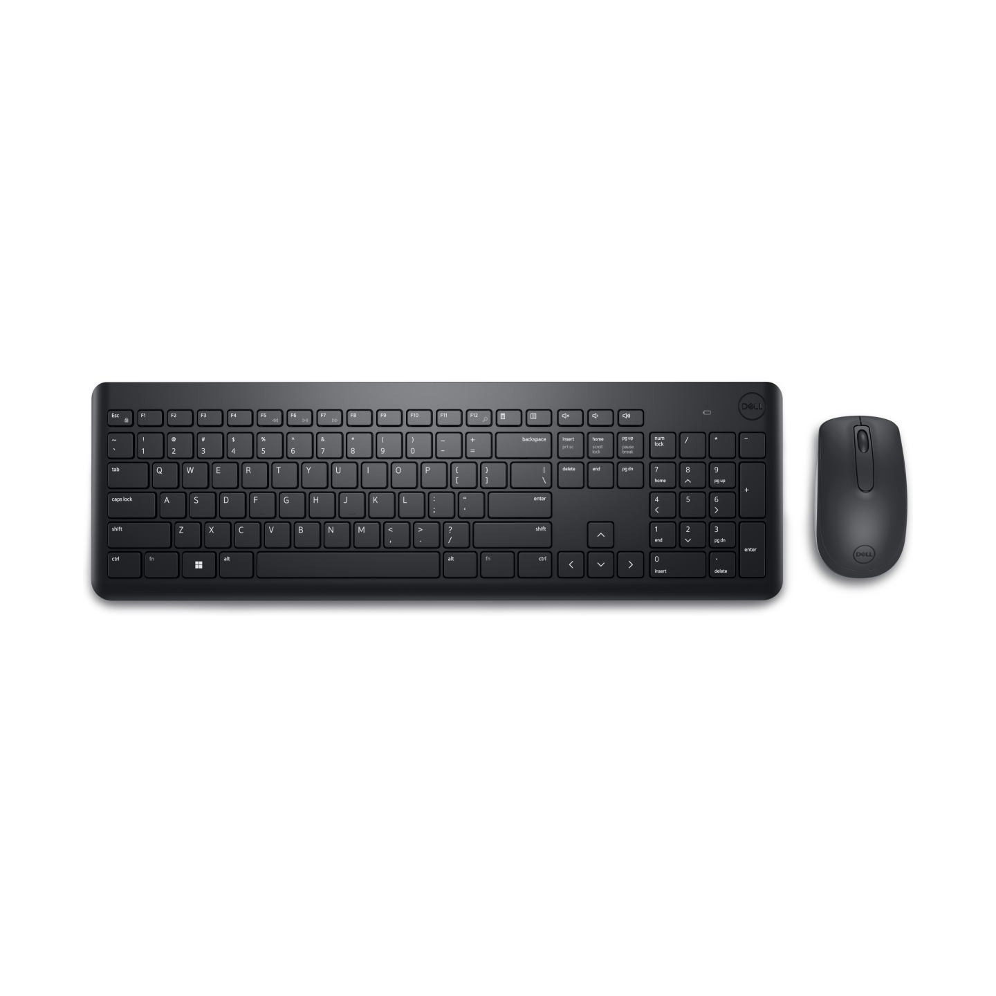 Dell Keyboard and Mouse - KM3322W - Russian (QWERTY) / 580-AKGH