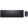Dell Keyboard and Mouse - KM3322W - Russian (QWERTY) / 580-AKGH