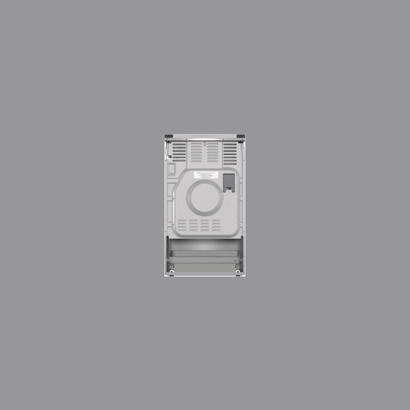Gorenje Gas-electric cooker GKS5C71XF