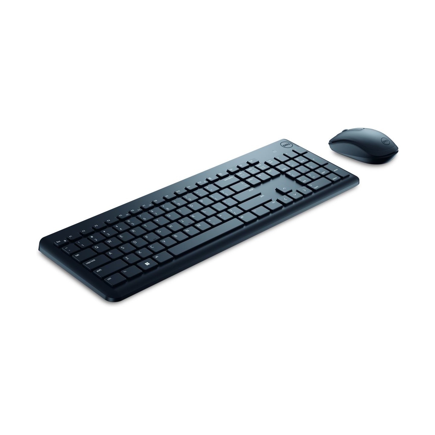 Dell Keyboard and Mouse - KM3322W - Russian (QWERTY) / 580-AKGH