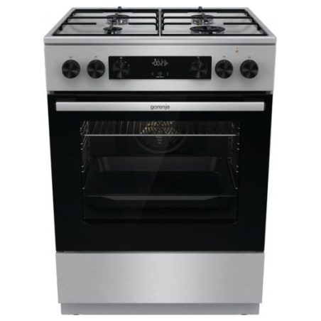 Gorenje Gas-electric cooker GKS6C70XJ