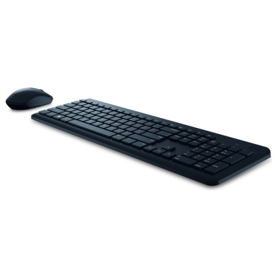 Dell Keyboard and Mouse - KM3322W - Russian (QWERTY) / 580-AKGH