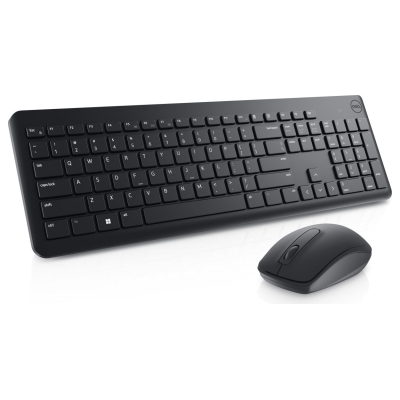 Dell Keyboard and Mouse - KM3322W - Russian (QWERTY) / 580-AKGH