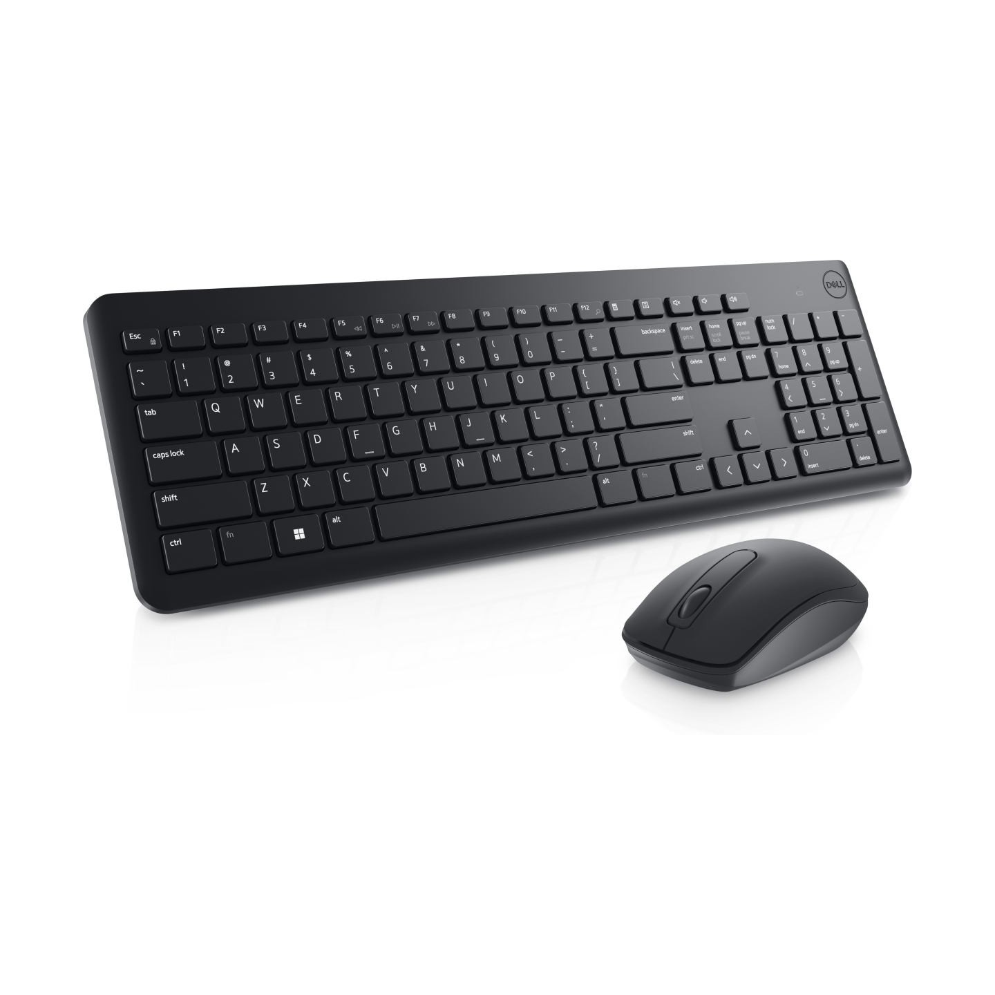Dell Keyboard and Mouse - KM3322W - Russian (QWERTY) / 580-AKGH