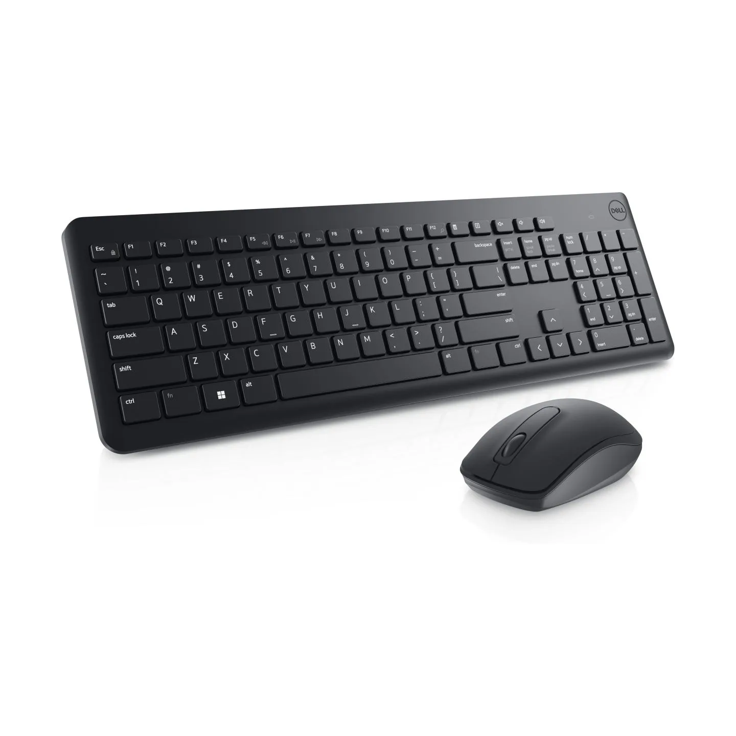 Dell Keyboard and Mouse - KM3322W - Russian (QWERTY) / 580-AKGH
