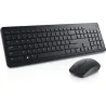 Dell Keyboard and Mouse - KM3322W - Russian (QWERTY) / 580-AKGH