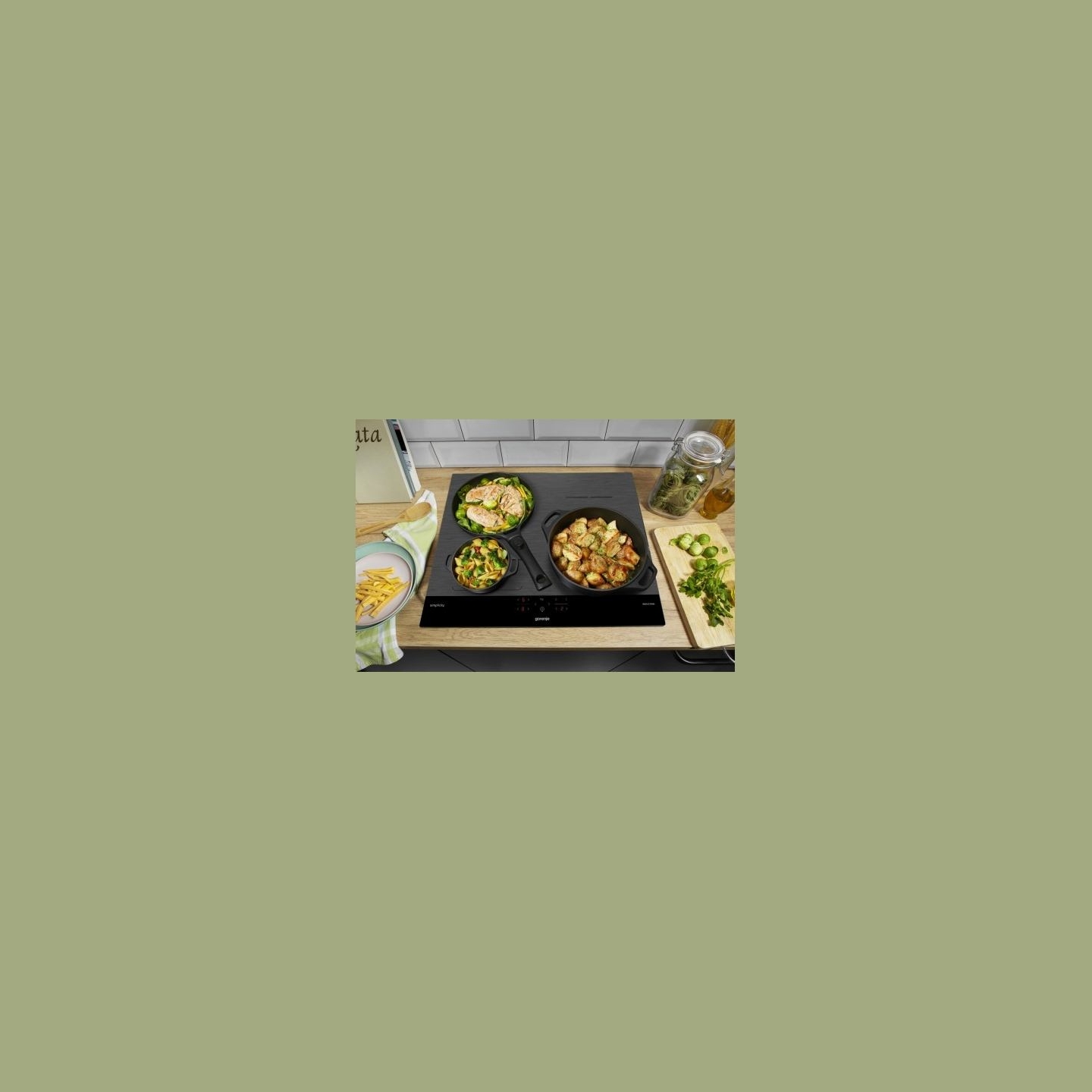 Gorenje Induction hob GI6421SYB