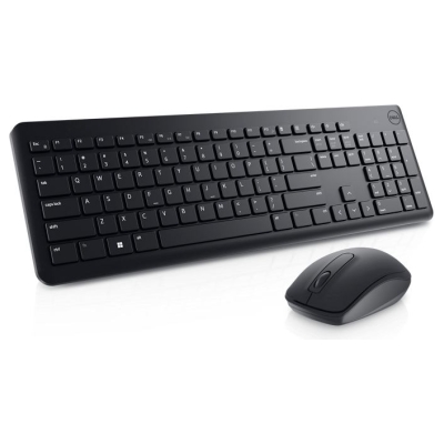 Dell Keyboard and Mouse - KM3322W - US International (QWERTY) / 580-AKFZ
