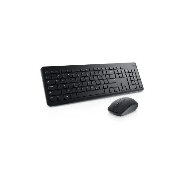 Dell Keyboard and Mouse - KM3322W - US International (QWERTY) / 580-AKFZ