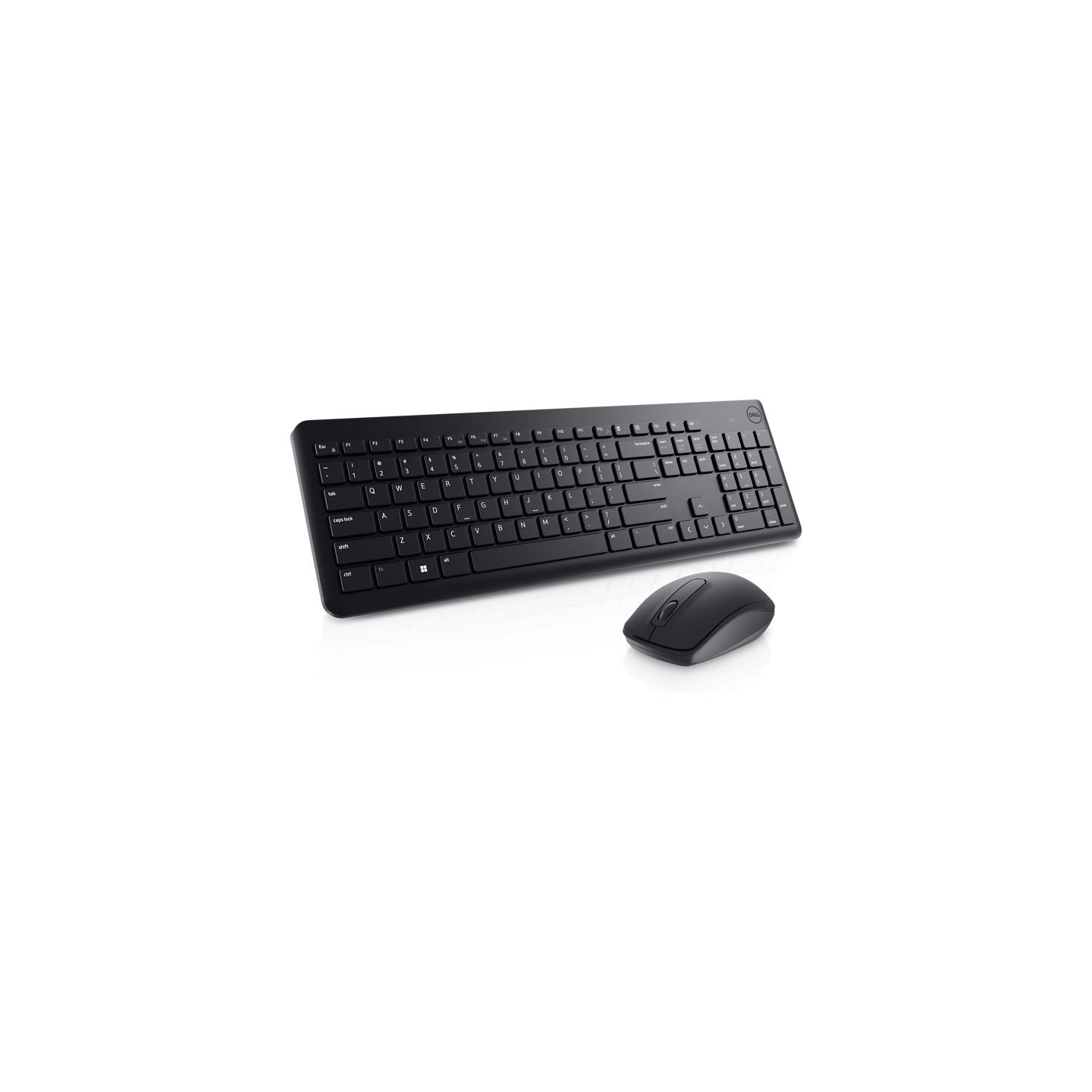 Dell Keyboard and Mouse - KM3322W - US International (QWERTY) / 580-AKFZ