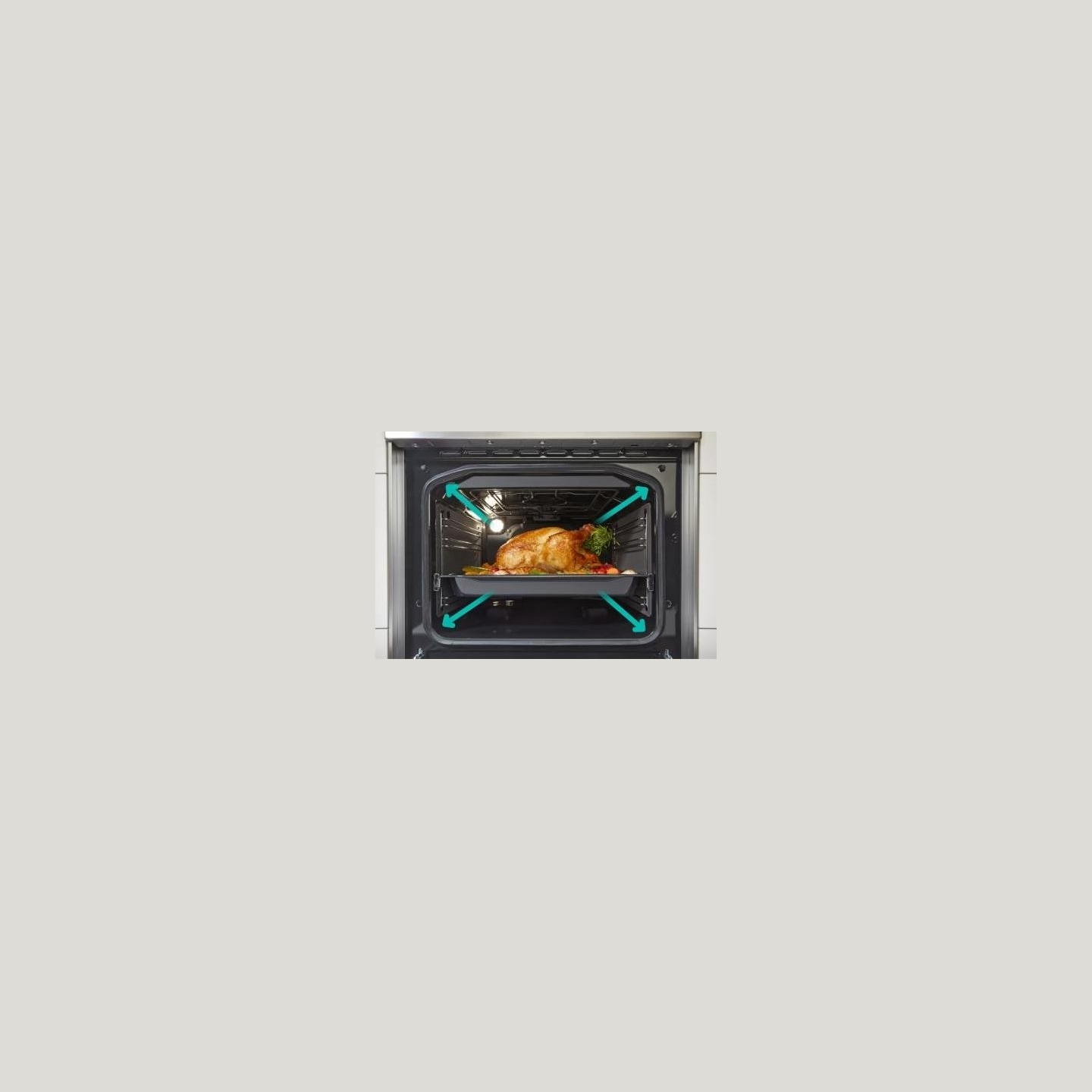 Gorenje Gas-electric kitchen GKS5B70CLI