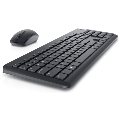 Dell Keyboard and Mouse - KM3322W - US International (QWERTY) / 580-AKFZ