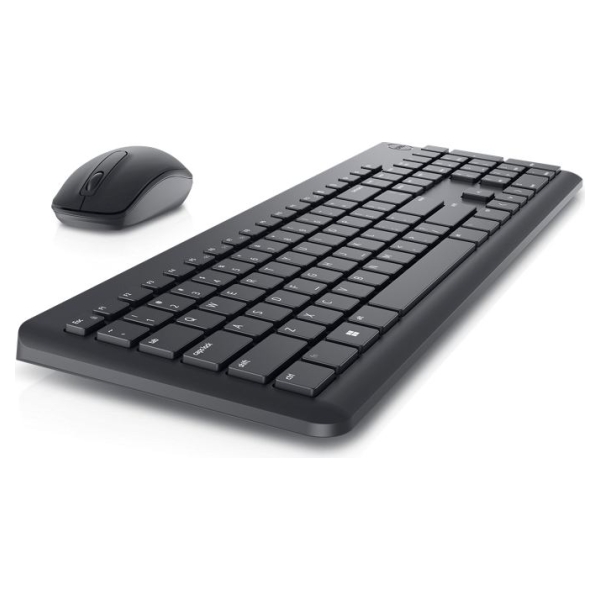 Dell Keyboard and Mouse - KM3322W - US International (QWERTY) / 580-AKFZ